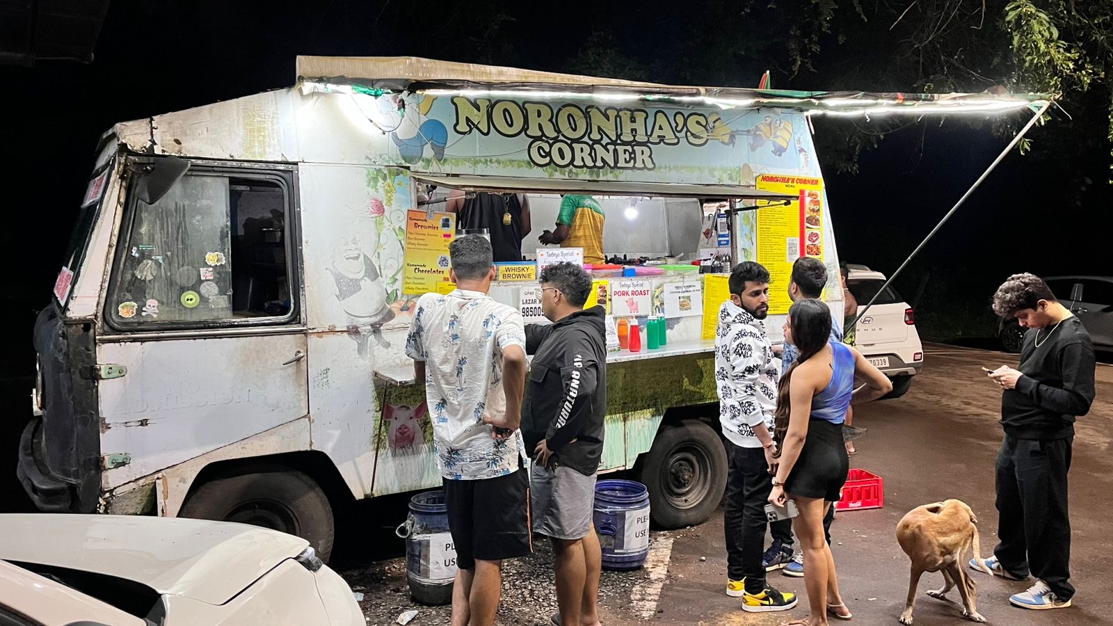 Noronha’s Corner: A taste of Goa on wheels