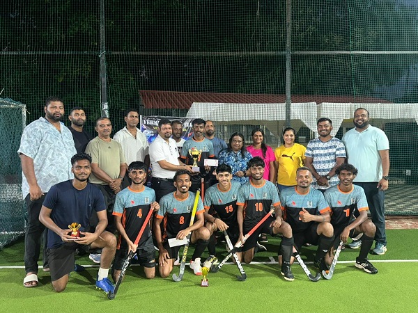 Crozan Society clinch All Goa Hockey 5s title