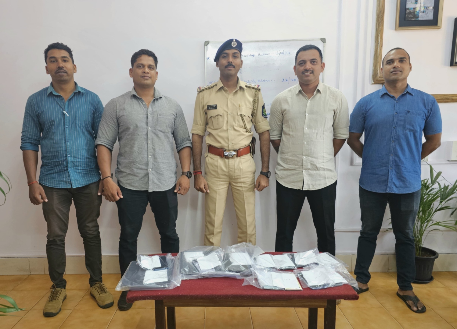 Five arrested for running illegal cricket betting racket in Goa