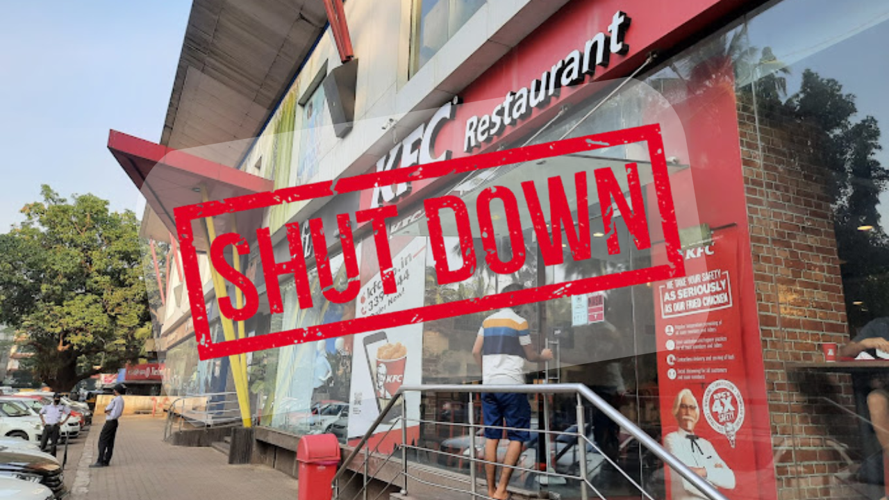 GSPCB orders immediate shutdown of KFC outlet in St. Inez