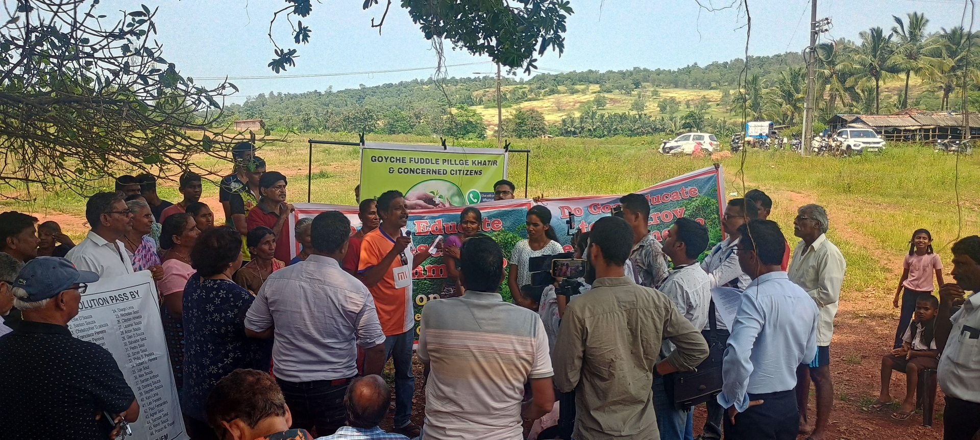 ﻿Dhangar community opposes private university planned in Tivim