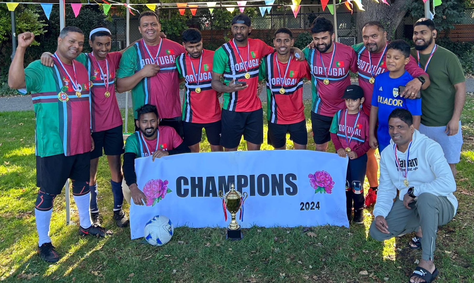 CalifornianGoans Soccer: Goan Portugal Boys win tournament