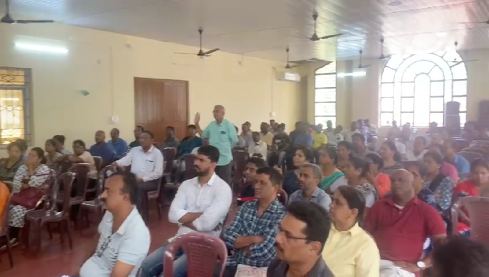 Loliem-Polem villagers against land conversion