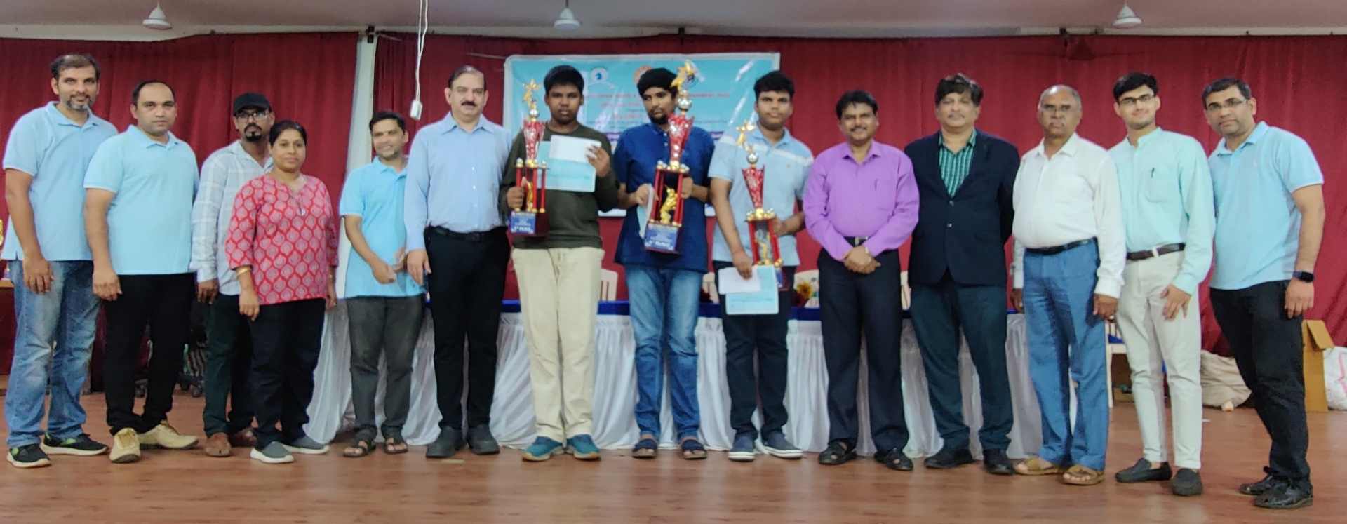 ﻿Mandar crowned champion at Unity Clubs rapid chess