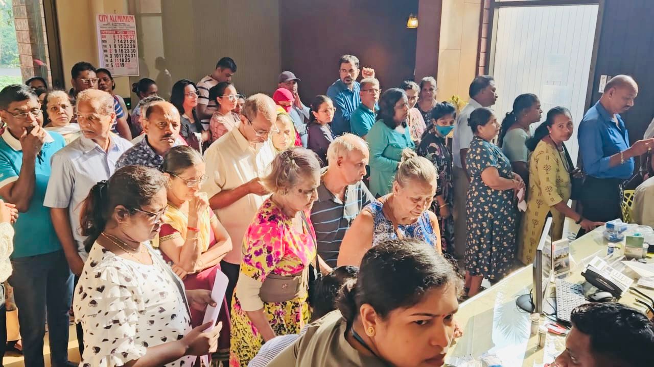 'We For Fatorda' hold health camp benefitting residents