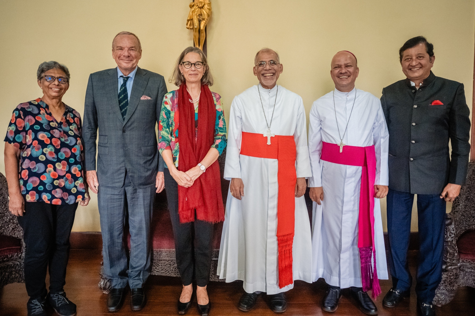 Ambassador of Austria pays courtesy visit to Cardinal Ferrao