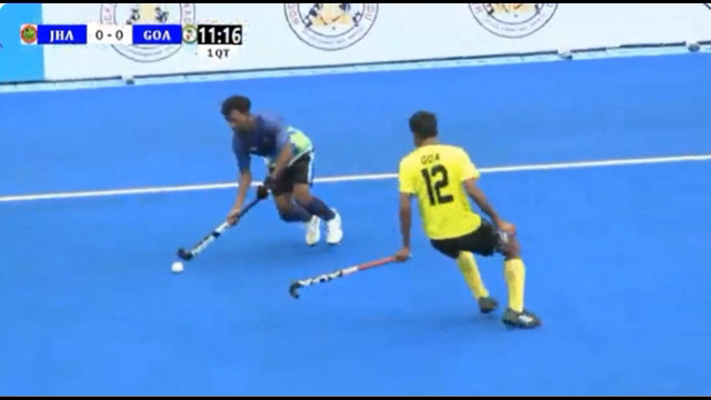 ﻿Goans Hockey lose 1-3 to Hockey Jharkhand