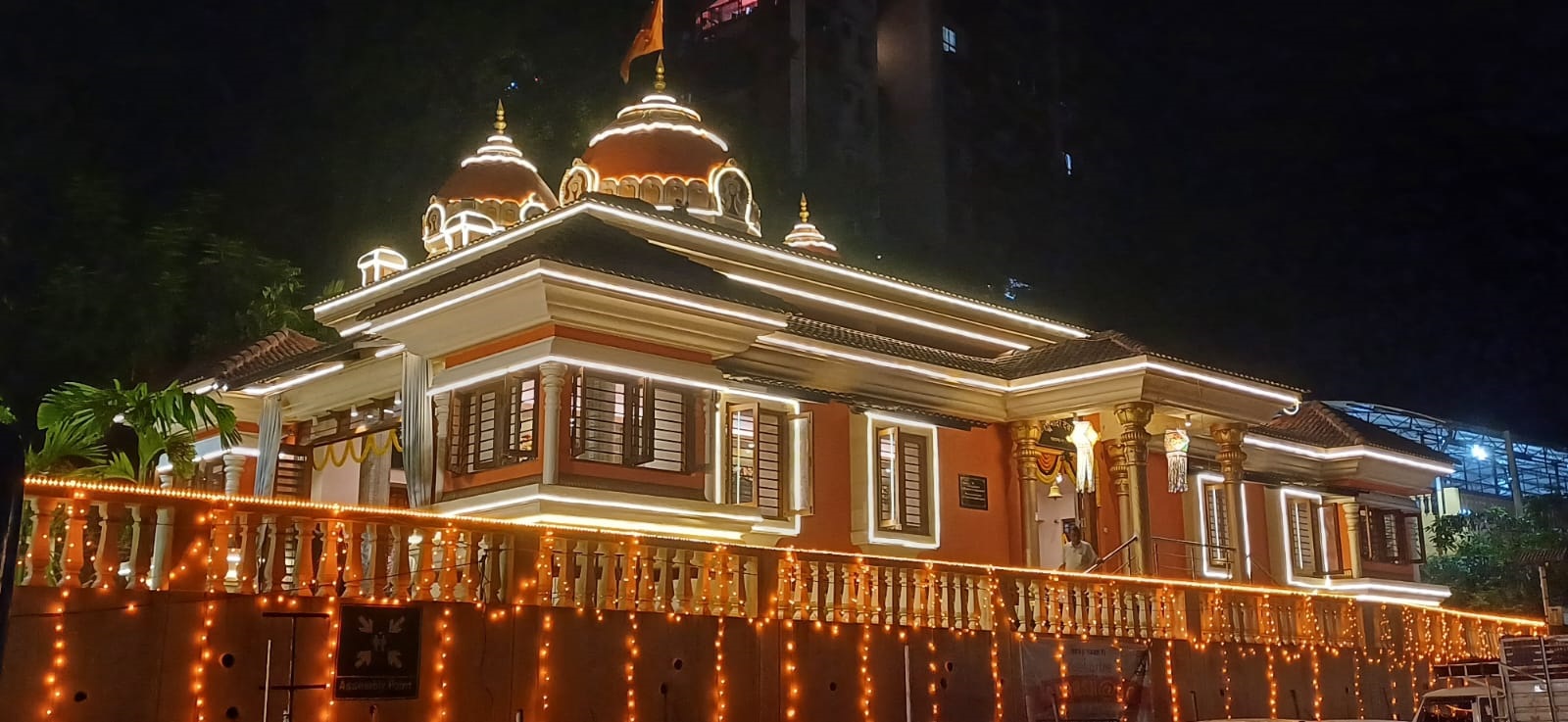 Hari Mandir Temple in Margao all set to celebrate Dindi festival