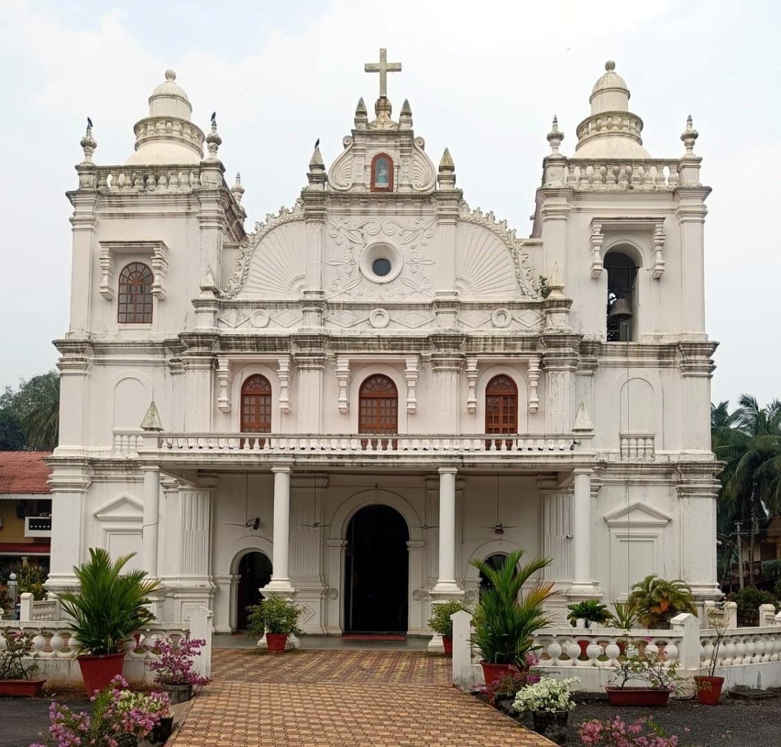 The Our Lady of Glory Church at Varca