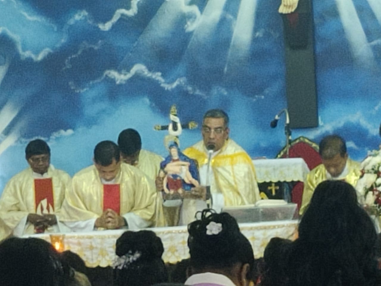 Our Lady of Piety Chapel   Uguem feast celebrated