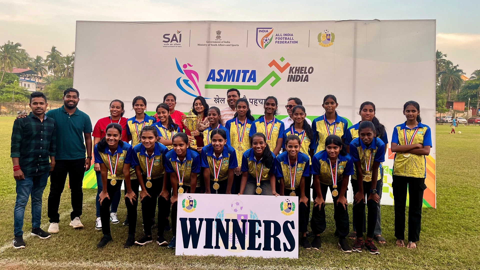 Dunes SC clinch GFA U-15 Asmita League