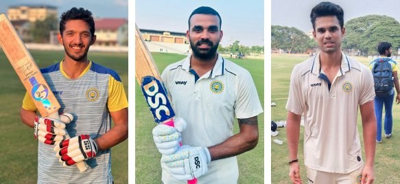 Ranji Trophy: Goa post 414/2 after bowling out Arunachal for mere 84