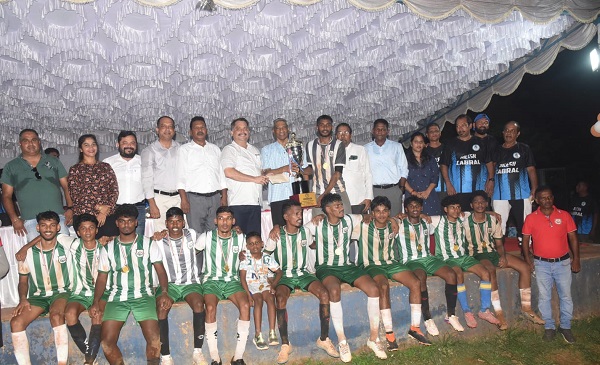 ﻿PY Nuvem clinch Fr Gervasio Pinto Memorial Football title