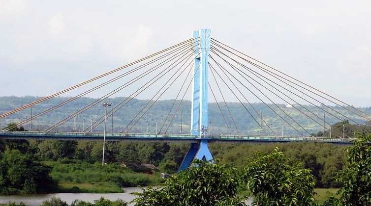 ﻿Aldona’s iconic cable-stayed bridge: From IFFI showpiece to neglected relic