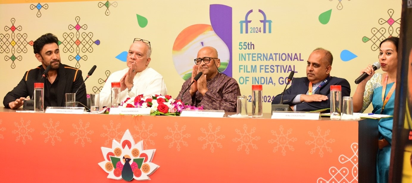 Filmmakers share insights on journeys & cinema’s power at 55th IFFI