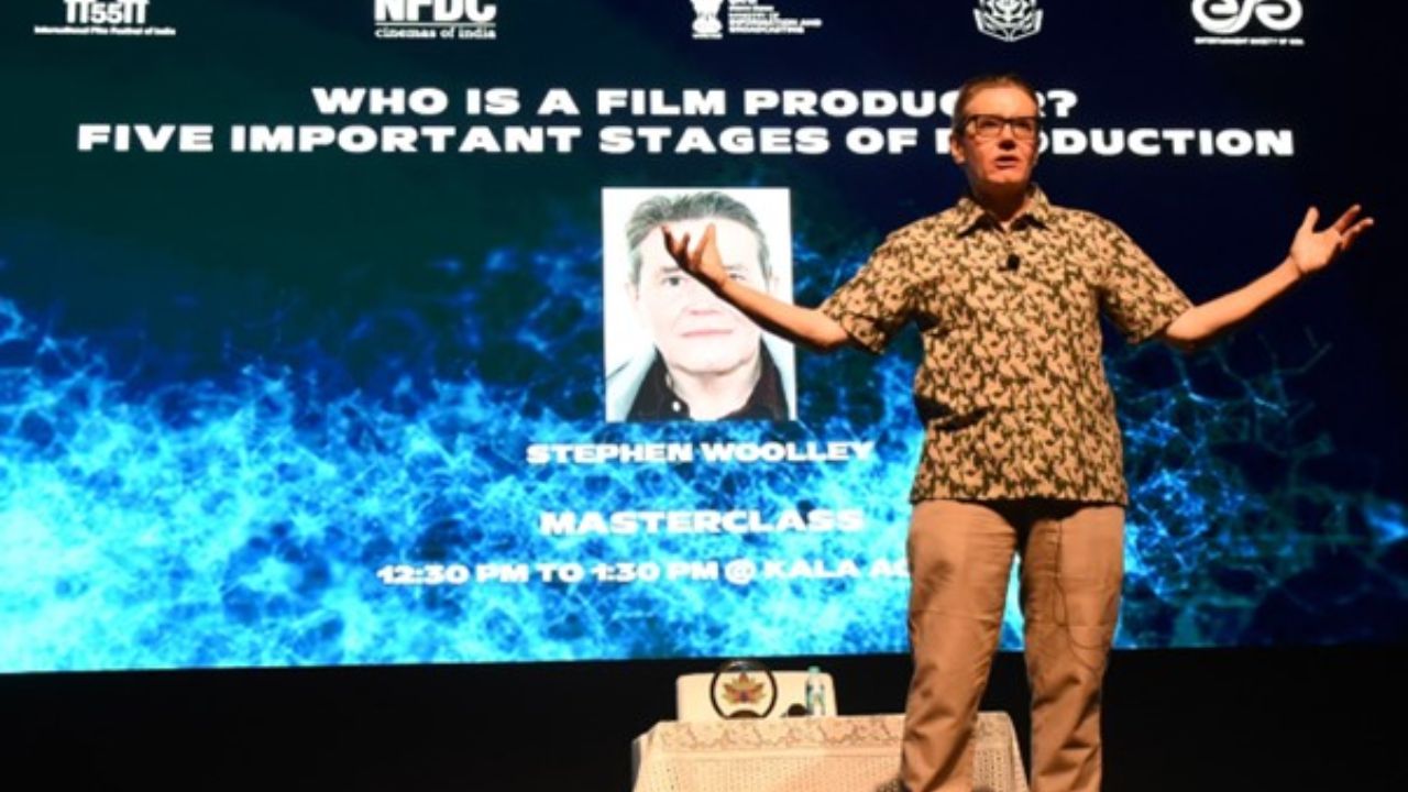 ﻿“Who is a film producer?” Stephen Woolley breaks down the role at IFFI