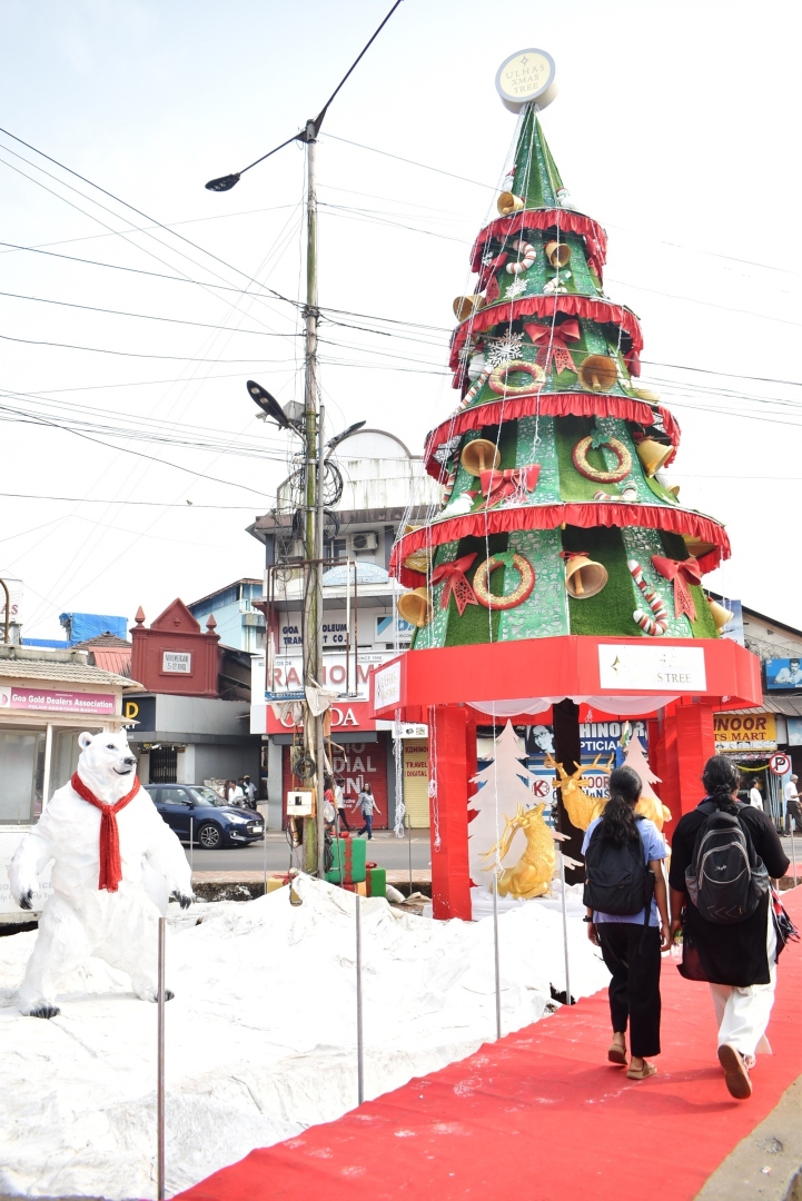 40-foot Christmas Tree to be unveiled in Margao today