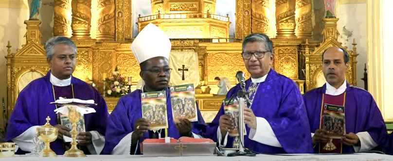 Maputo’s Auxiliary Bishop invites Goans to his diocese