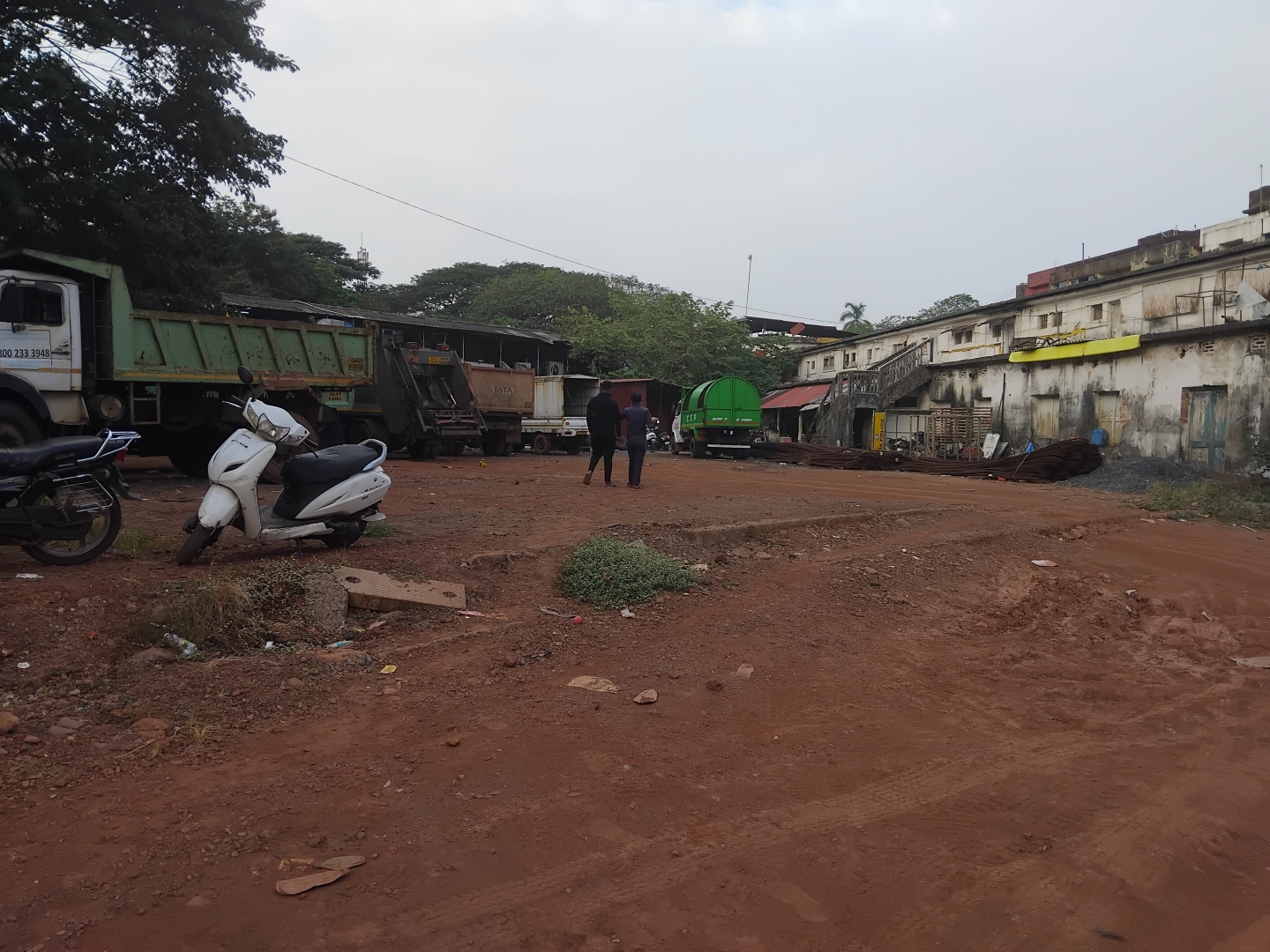 Not a brick is laid over a year after CCP held ‘shilanyas’ for new headquarters