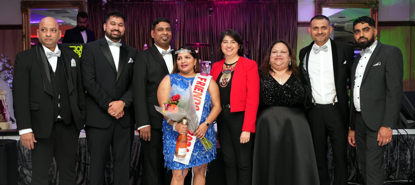 United Friends UK host dine, dance in Hounslow