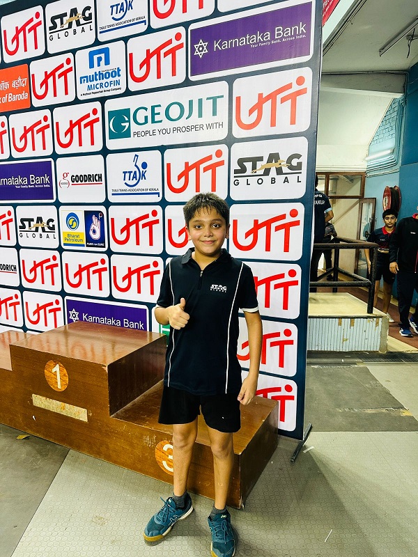 ﻿Goa’s Chandan Caro claims gold at UTT National Ranking TT C'ships