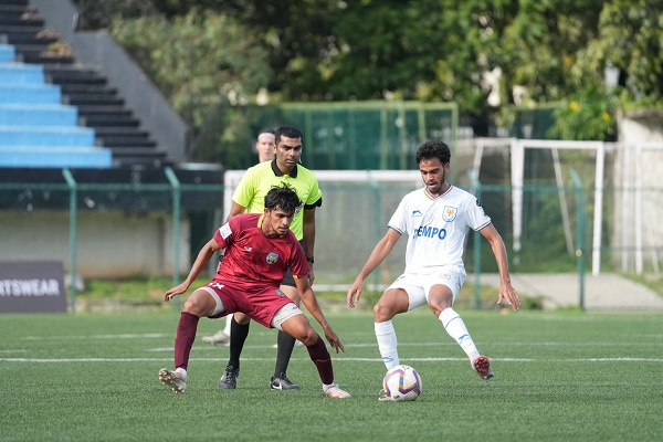 ﻿Dempo SC suffers first defeat of the season