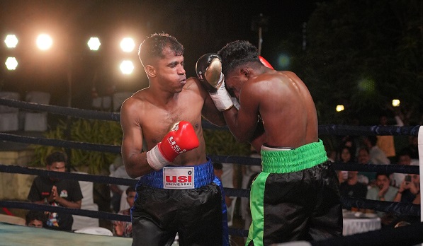 ﻿Goan boxers come up trumps at Susegado Strike Fight Night