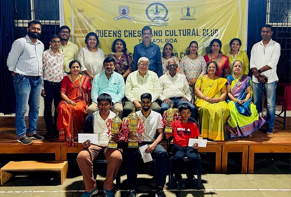 ﻿IM Nitish Belurkar wins All Goa Liberation Cup Open Rapid Chess