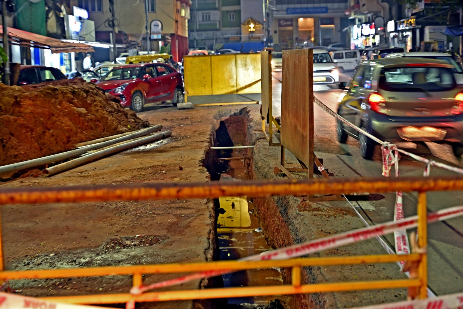 ﻿REWIND 2024: NIGHTMARE OF ROAD WOES | Much road travails for 'smart' Panaji