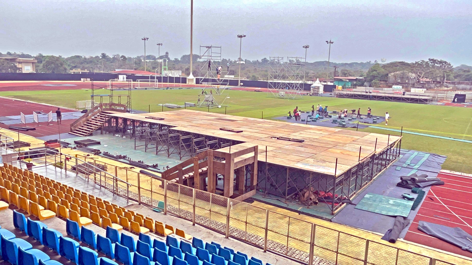 Rocked and rolled: Voices of concern over Bambolim stadium condition after concert