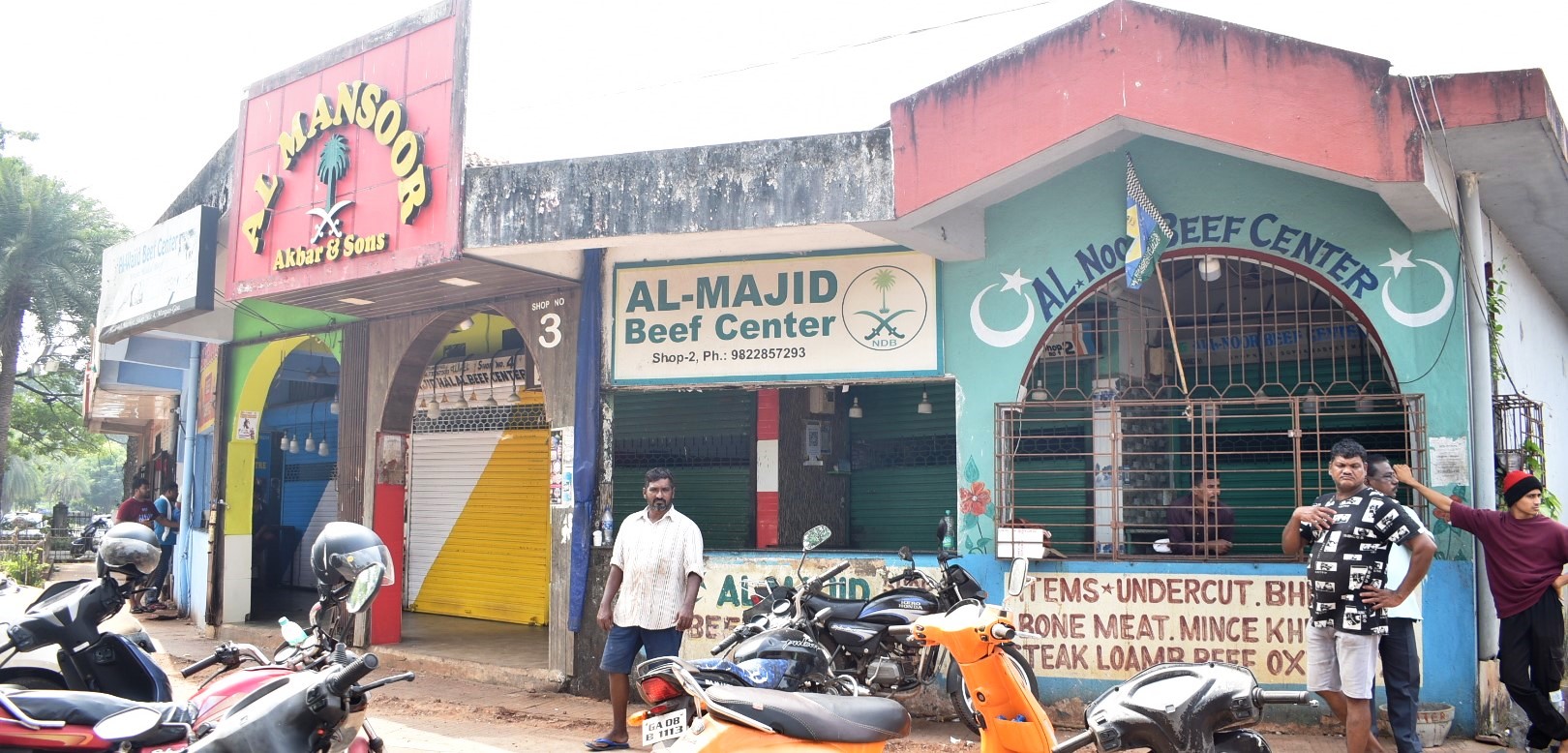 Consumers leave empty-handed after beef stalls shut down in Margao market