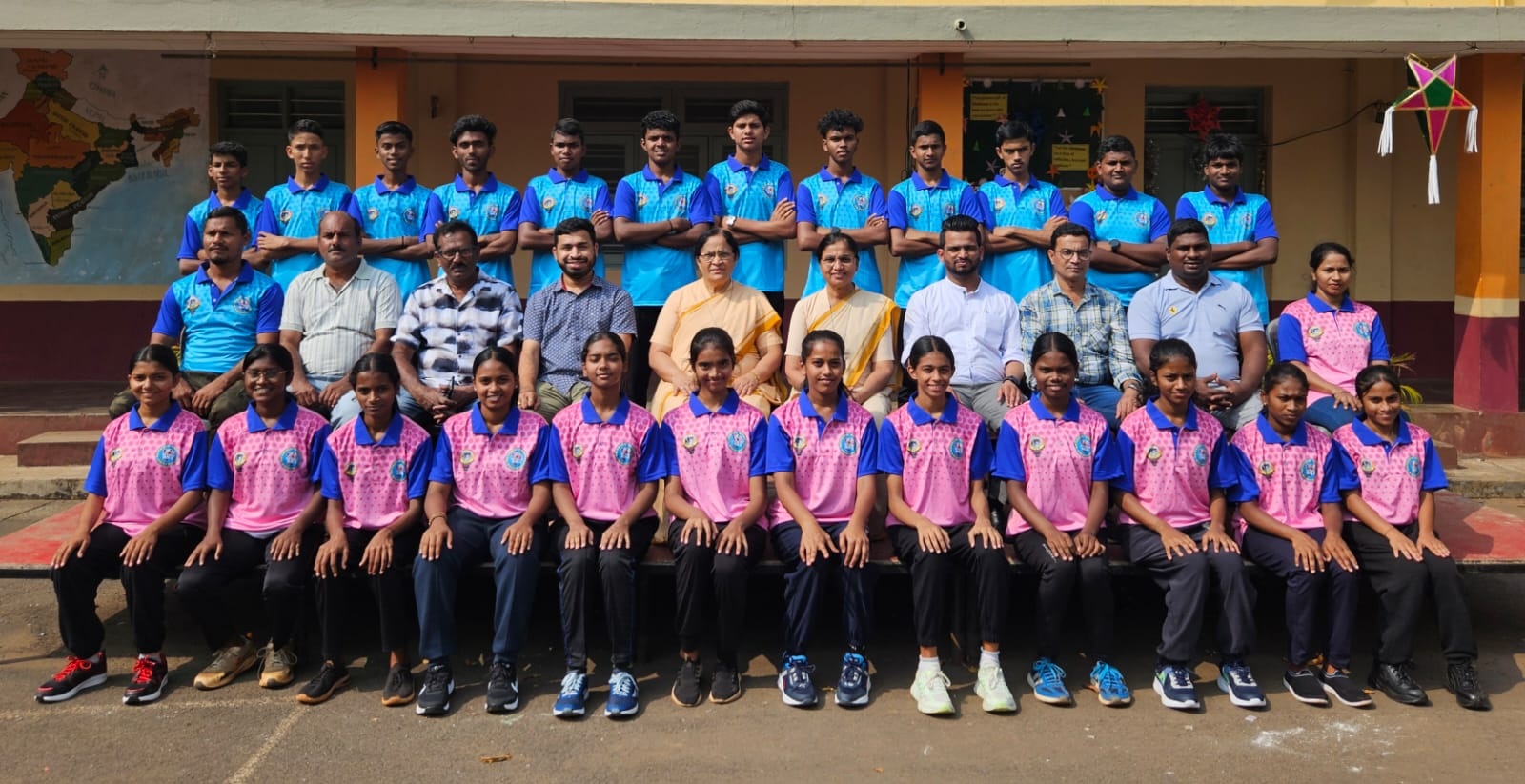 ﻿Goa netball teams set to compete in sub-junior nationals