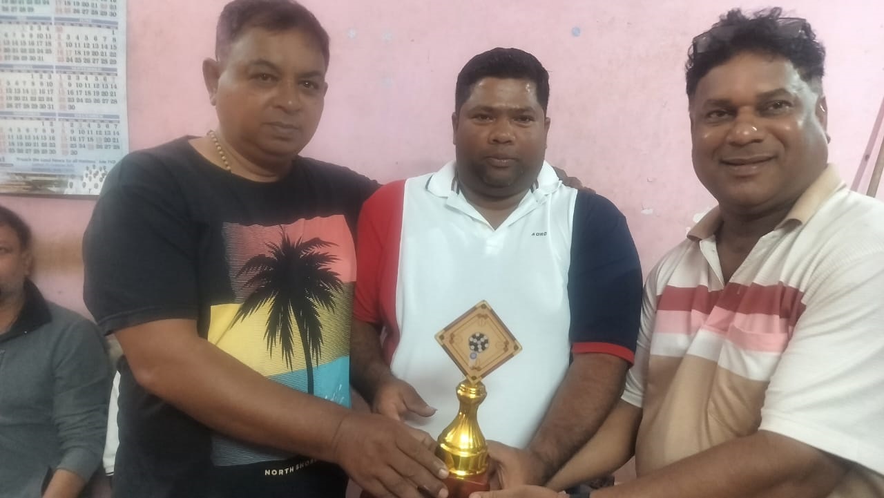 Angelo wins inter-Raia carrom tournament