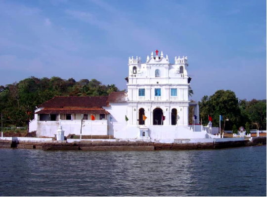 The Our Lady of Penha de Franca Church