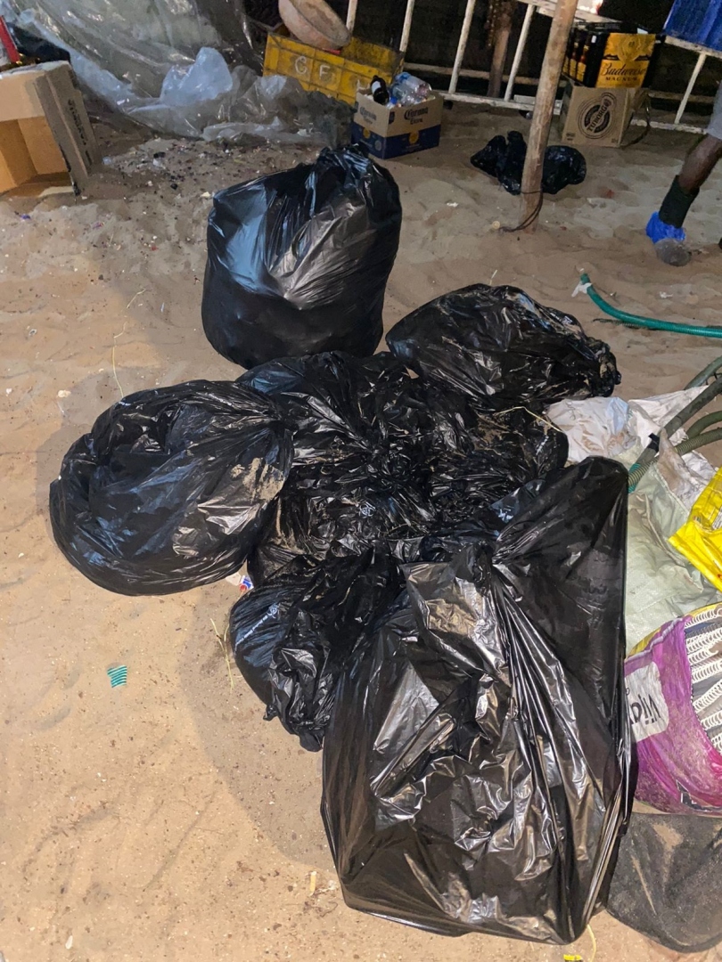 Garbage piling up on Calangute and Candolim beaches: Shack owners