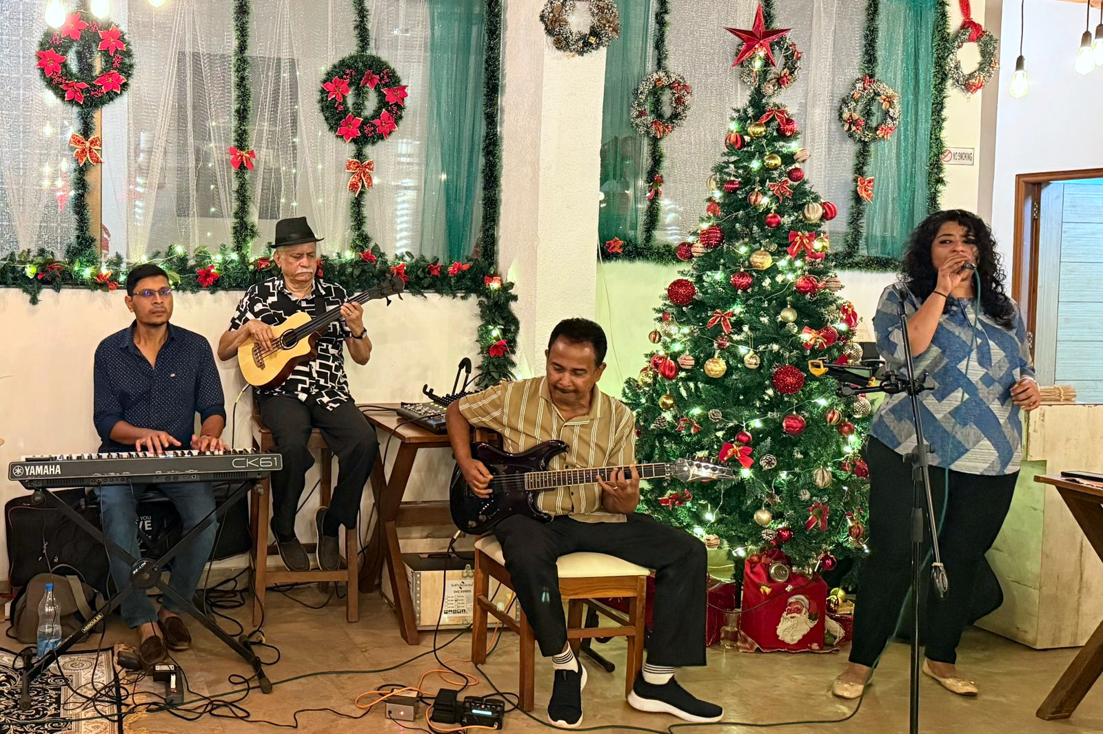 Traditional moves to modern grooves at Christmas in Goa