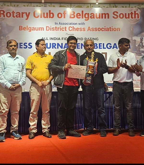 ﻿IM Audi Ameya shines at Shatranj All India FIDE Rapid tournament