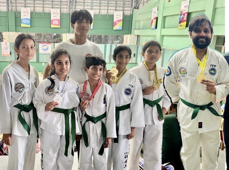 ﻿Team Goa shine in National Taekwondo Championship