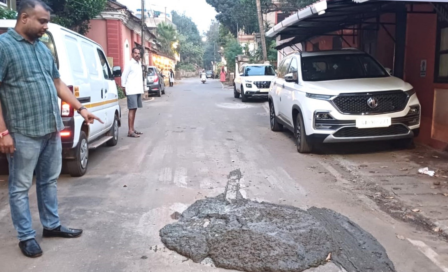 Comba locals raise a stink over overflowing sewage chamber