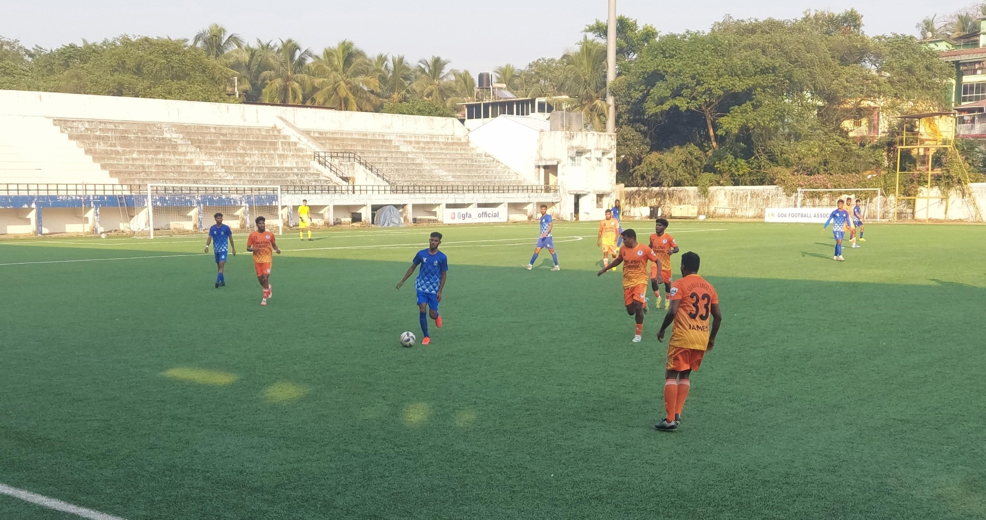 Goa Pro League: Calangute Association get better of Guardian Angel SC 2-1