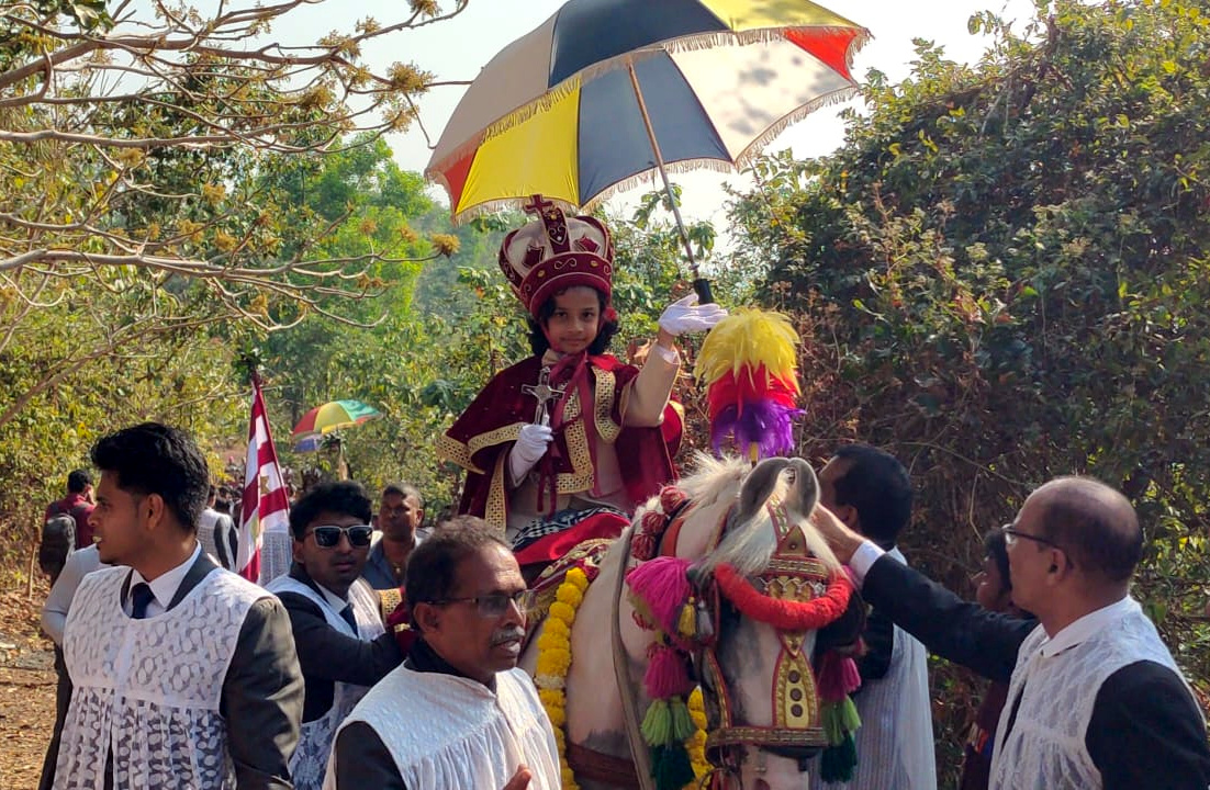 Feast of Epiphany celebrated with fervour at Cuelim