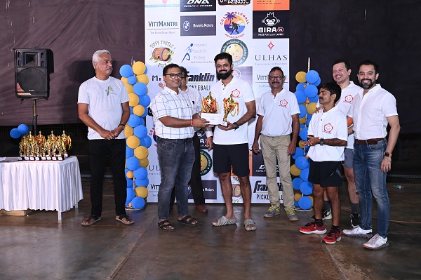 ﻿Nihaal, Nishad and Simran make history at Goa's first pickleball c'ship