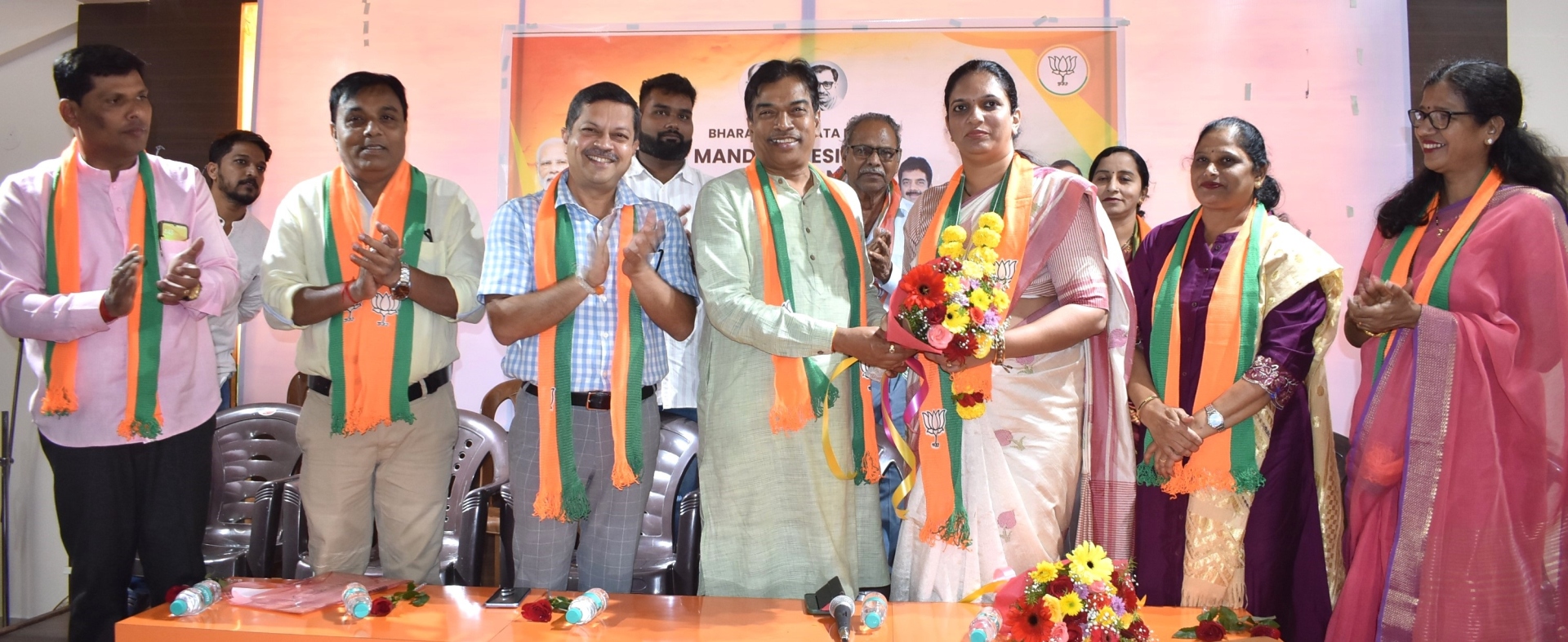 ﻿Dr Sneha Bhagwat to head BJP Curtorim Mandal