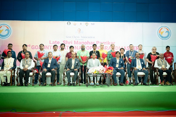 ﻿Manohar Parrikar Goa International chess tournament 2025 kicks off with global talent