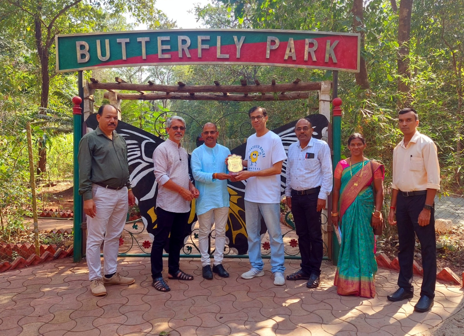 Joint Secretary (NS) visits Cotigao Wildlife Sanctuary