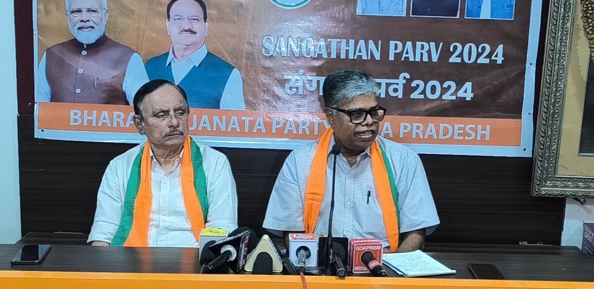 Goa to get new BJP chief on Saturday