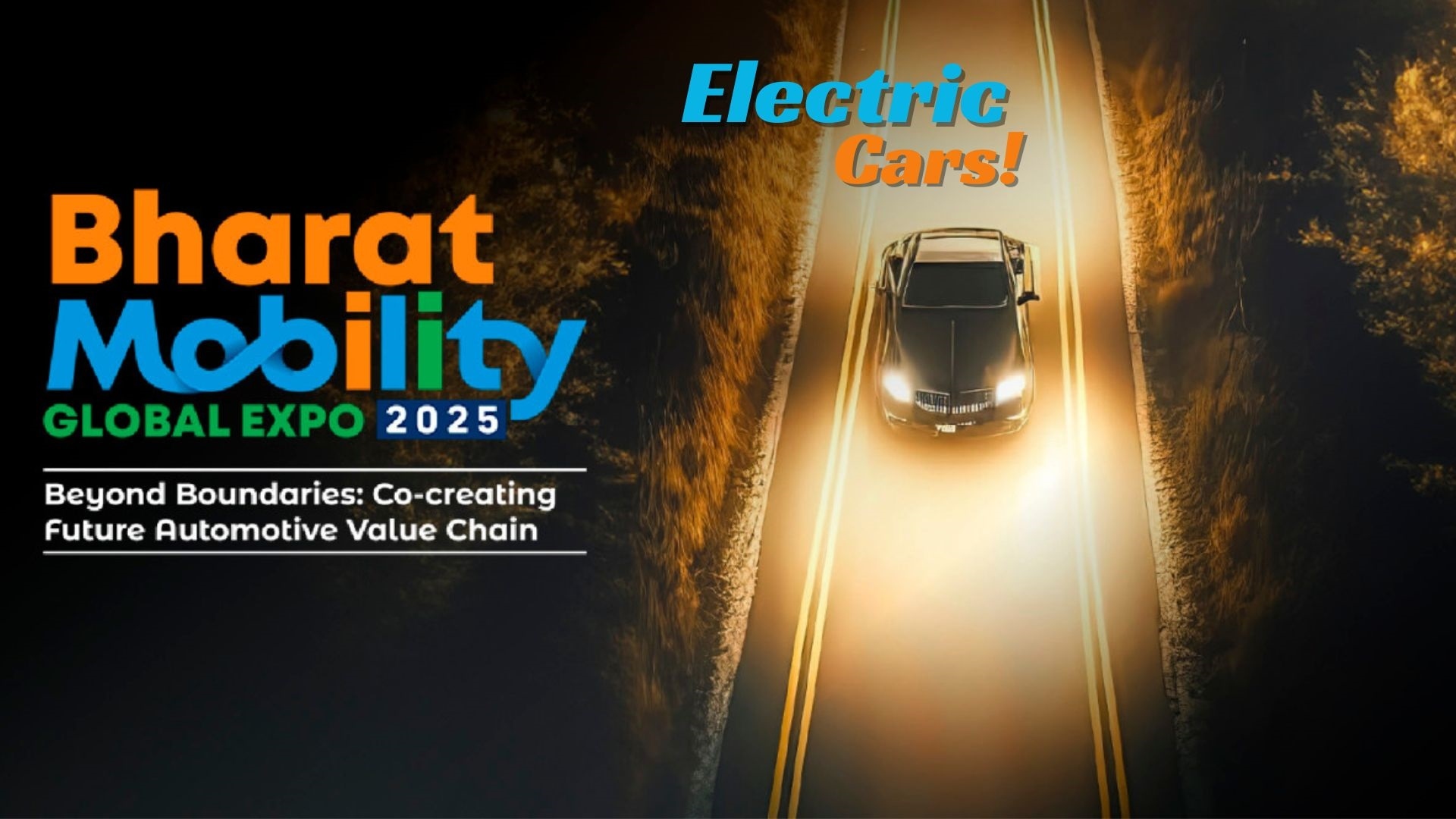 Bharat Mobility Global Expo 2025: Electric car models showcase