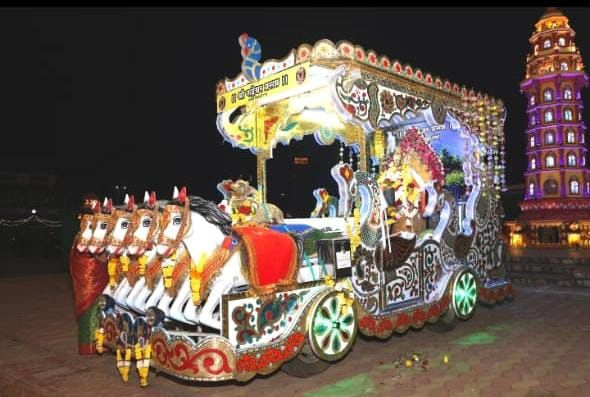 Rudreshwar Rath Yatra to arrive in Canacona today