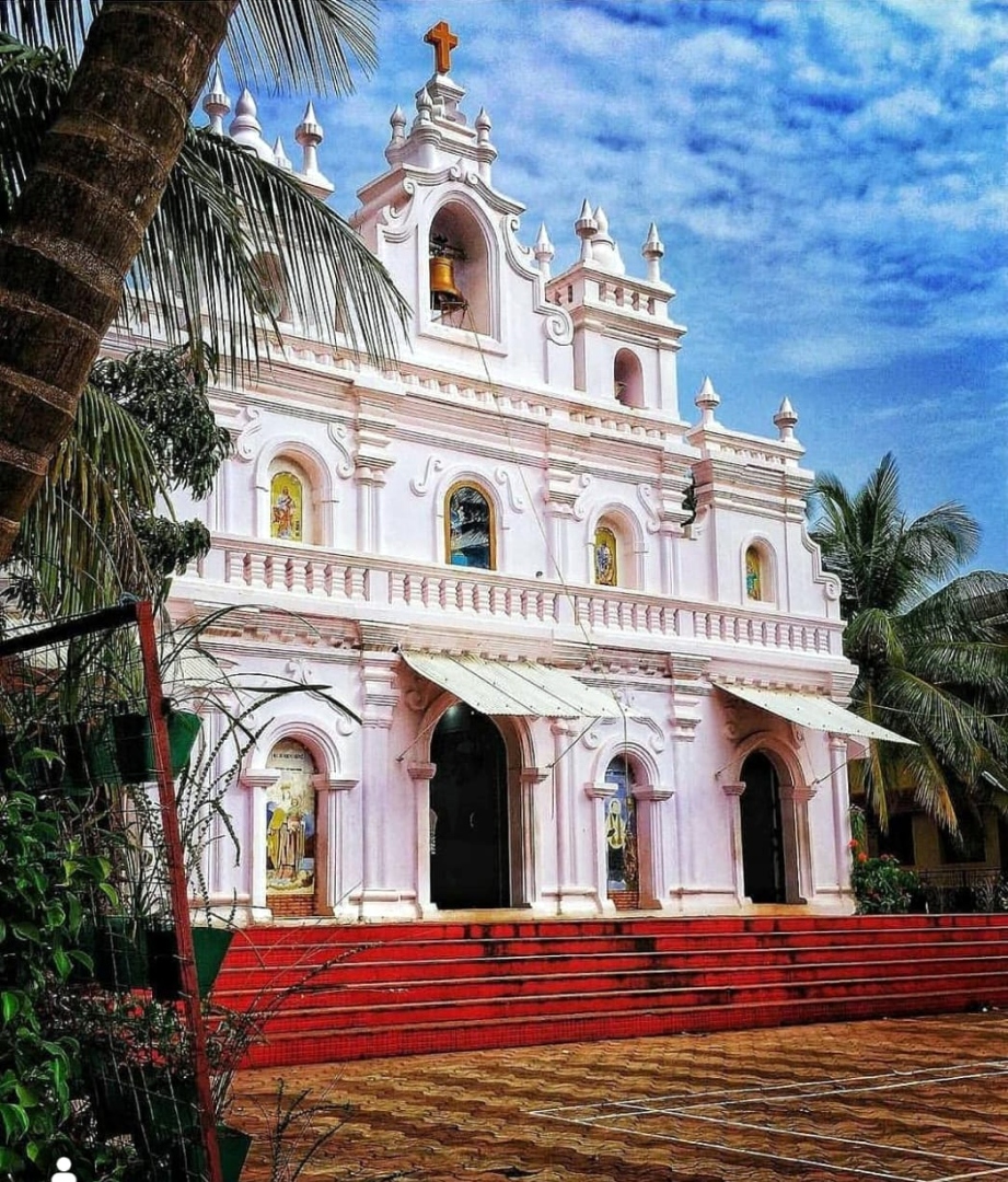 The Our Lady of Mount Carmel Church at Arambol