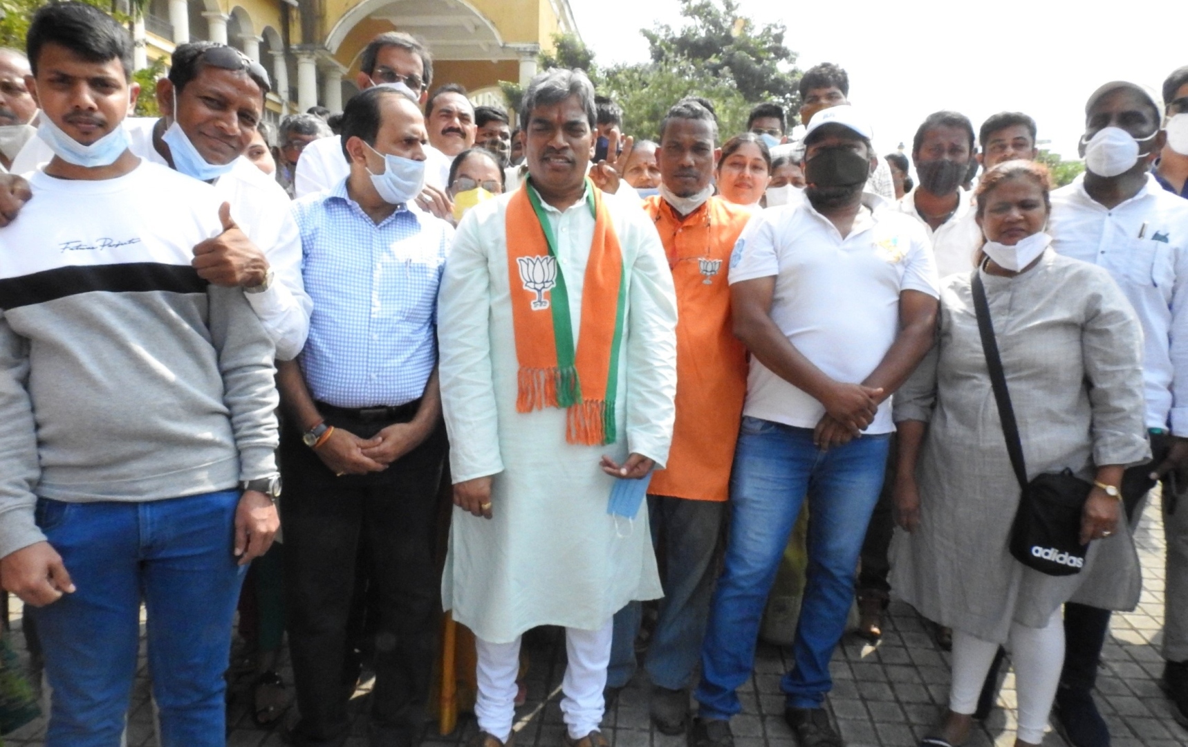 ﻿Damu key to BJP’s social engineering, minority engagement in Salcete